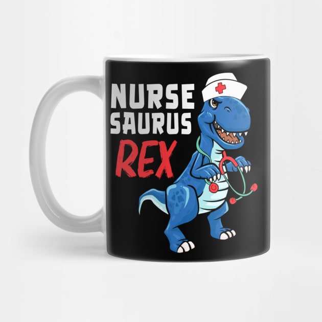 Nurse sauras rex by Syntax Wear